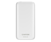 CANYON PB-301 LED 30000 mAh PD 20W QC 3.0 Biały - 1261515 - zdjęcie 2